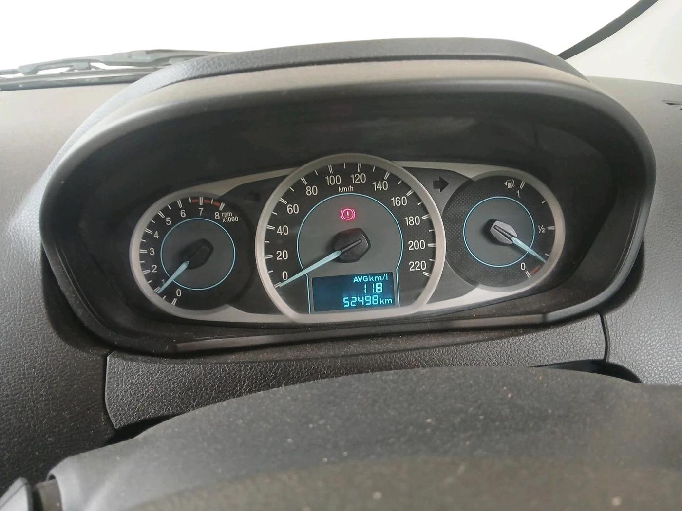2015 Ford New Figo TREND 1.2 PETROL, Petrol, Manual, 52,498 km, interior