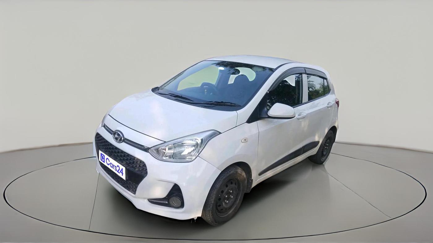 2017 Hyundai Grand i10 SPORTZ U2 1.2 CRDI, Diesel, Manual, 75,926 km, exterior