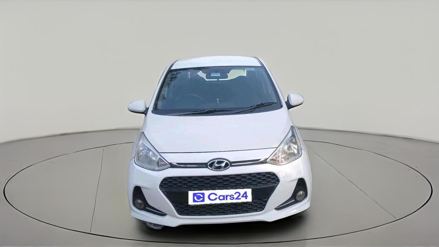 2017 Hyundai Grand i10 SPORTZ U2 1.2 CRDI, Diesel, Manual, 75,926 km, exterior