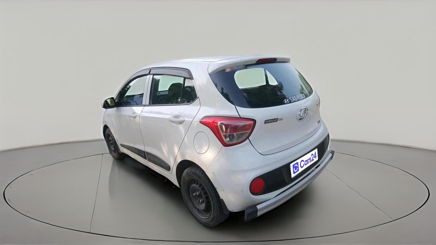2017 Hyundai Grand i10 SPORTZ U2 1.2 CRDI, Diesel, Manual, 75,926 km, exterior