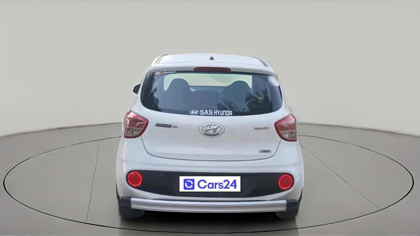 2017 Hyundai Grand i10 SPORTZ U2 1.2 CRDI, Diesel, Manual, 75,926 km, exterior