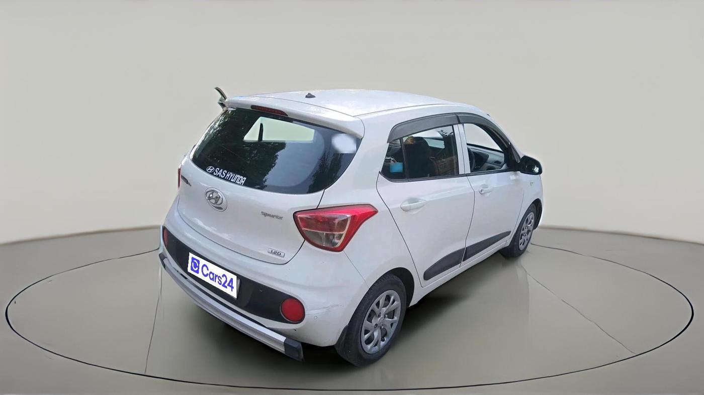 2017 Hyundai Grand i10 SPORTZ U2 1.2 CRDI, Diesel, Manual, 75,926 km, exterior