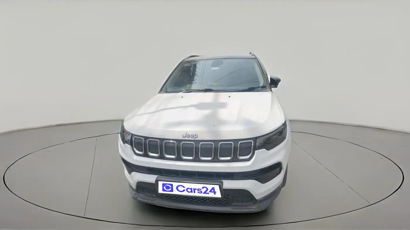 2022 Jeep Compass LIMITED (O) 2.0 DIESEL, Diesel, Manual, 1,17,941 km, exterior