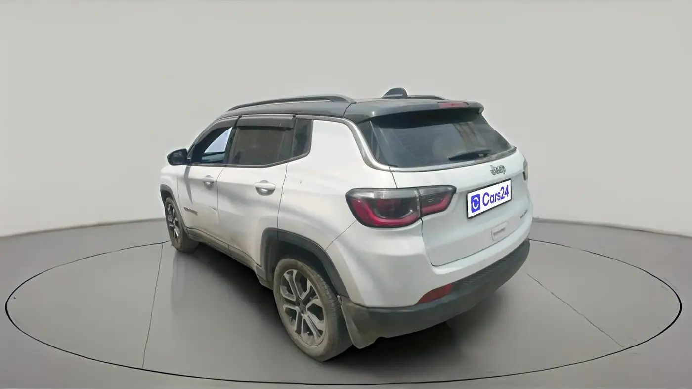 2022 Jeep Compass LIMITED (O) 2.0 DIESEL, Diesel, Manual, 1,17,941 km, exterior