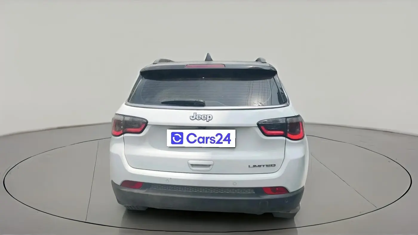 2022 Jeep Compass LIMITED (O) 2.0 DIESEL, Diesel, Manual, 1,17,941 km, exterior