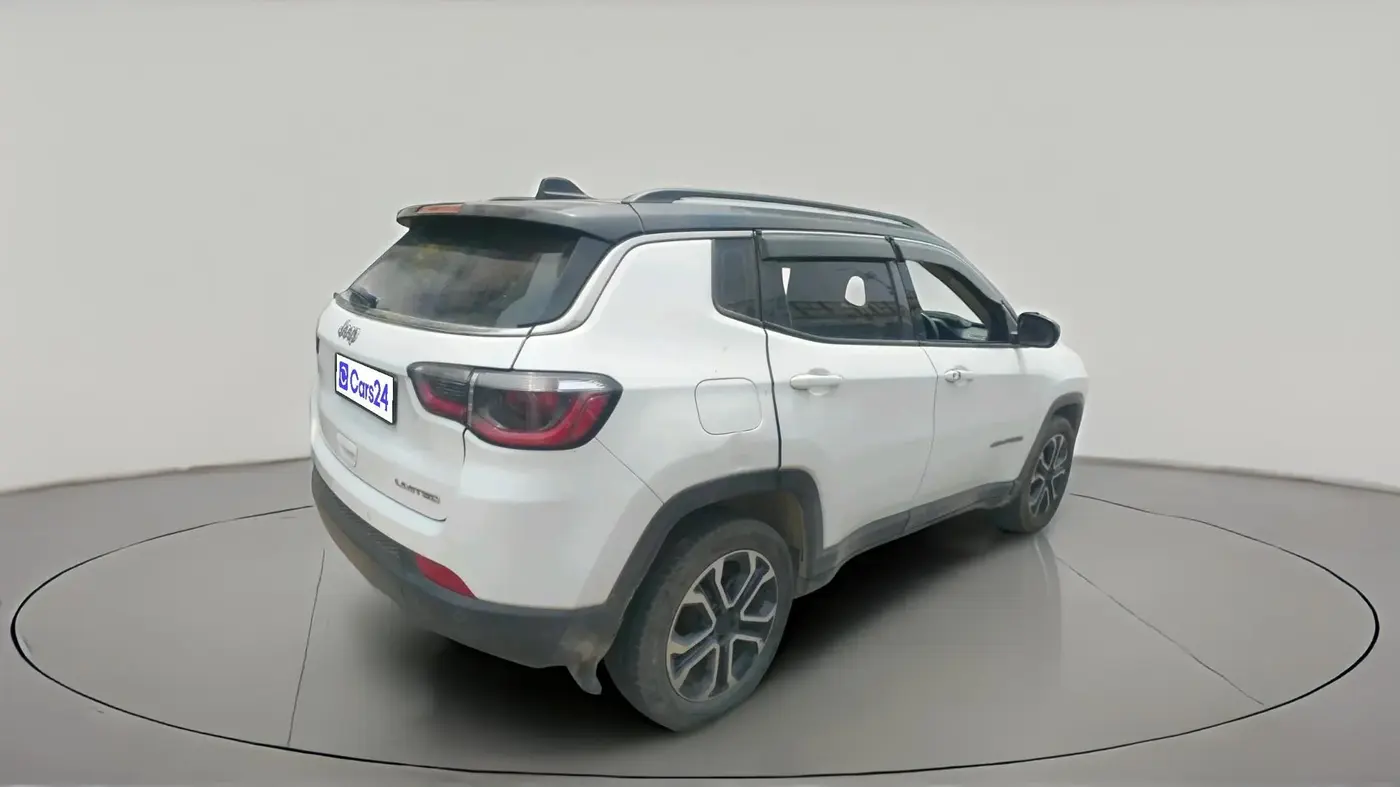 2022 Jeep Compass LIMITED (O) 2.0 DIESEL, Diesel, Manual, 1,17,941 km, exterior