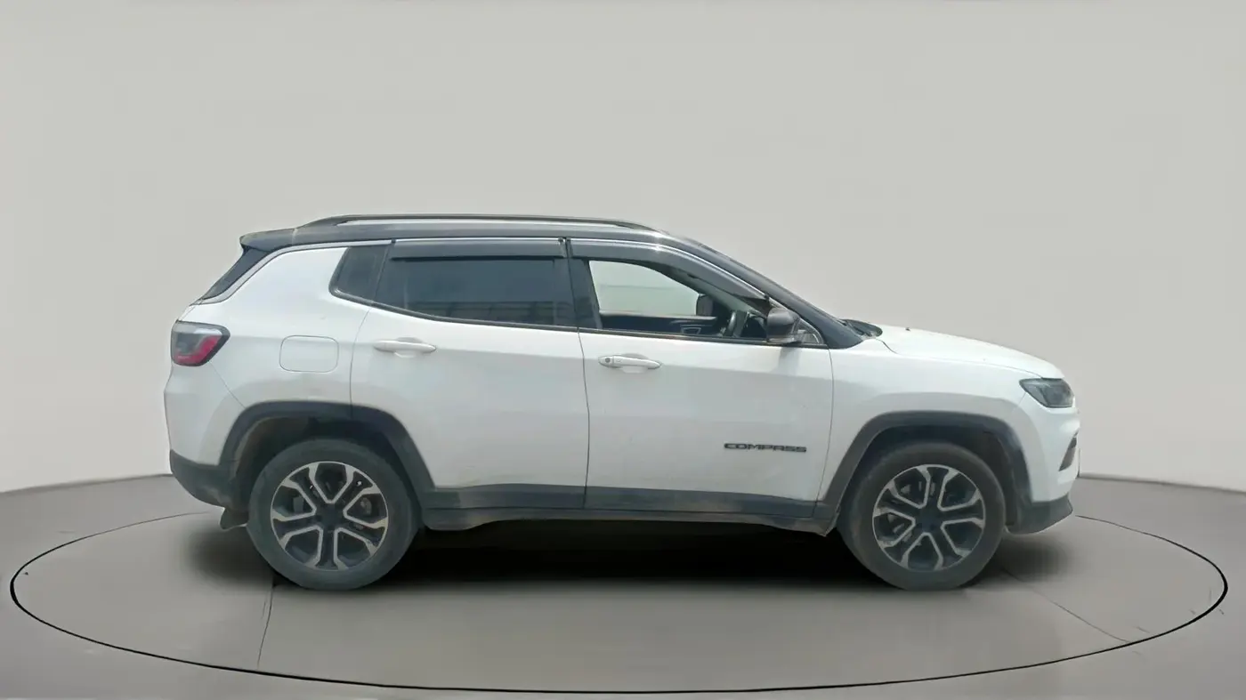 2022 Jeep Compass LIMITED (O) 2.0 DIESEL, Diesel, Manual, 1,17,941 km, exterior