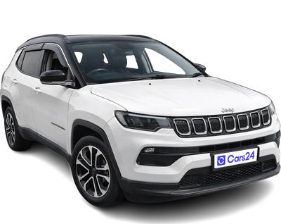 2022 Jeep Compass - SUV - Diesel - Manual - ₹18.00 lakh