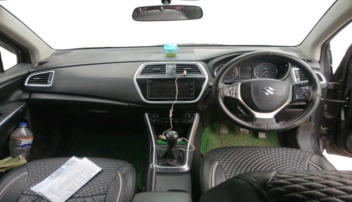 2018 Maruti S Cross ZETA 1.3, Diesel, Manual, 51,879 km, interior