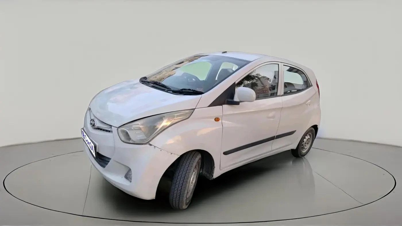 2013 Hyundai Eon D-LITE+, Petrol, Manual, 72,271 km, exterior