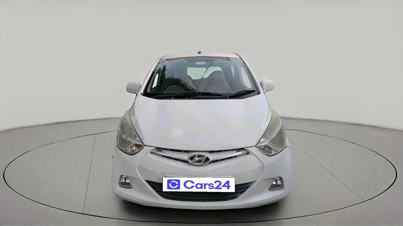 2013 Hyundai Eon D-LITE+, Petrol, Manual, 72,271 km, exterior