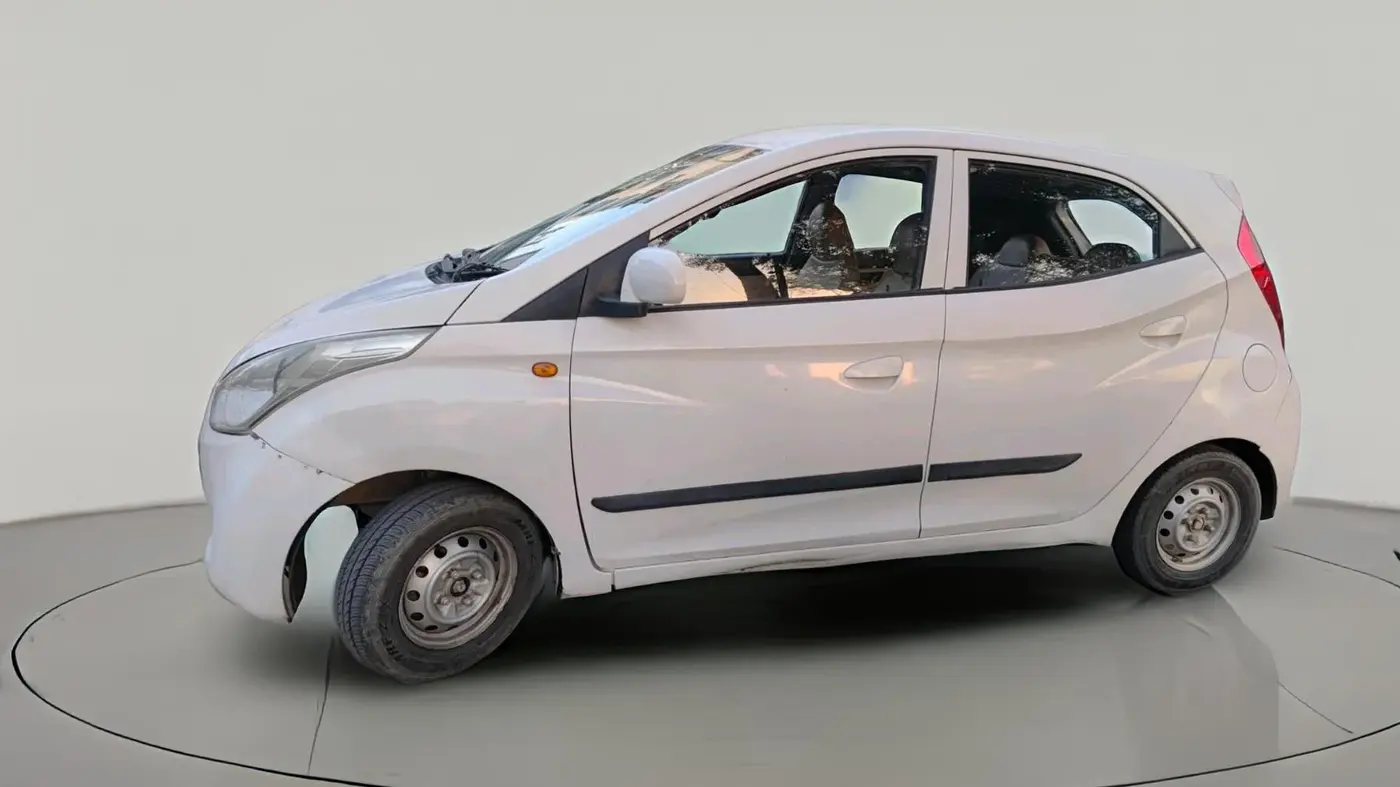 2013 Hyundai Eon D-LITE+, Petrol, Manual, 72,271 km, exterior
