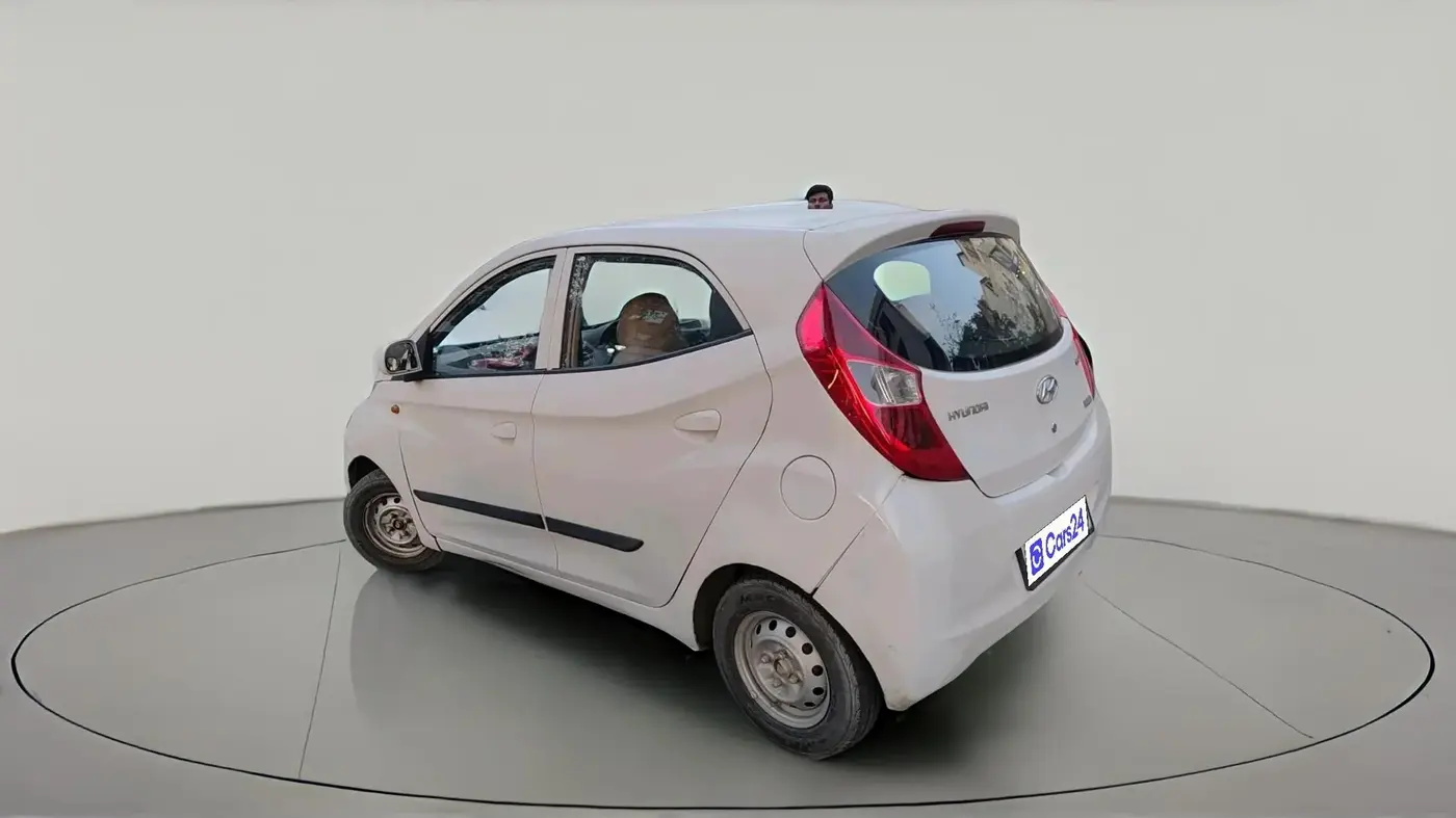 2013 Hyundai Eon D-LITE+, Petrol, Manual, 72,271 km, exterior