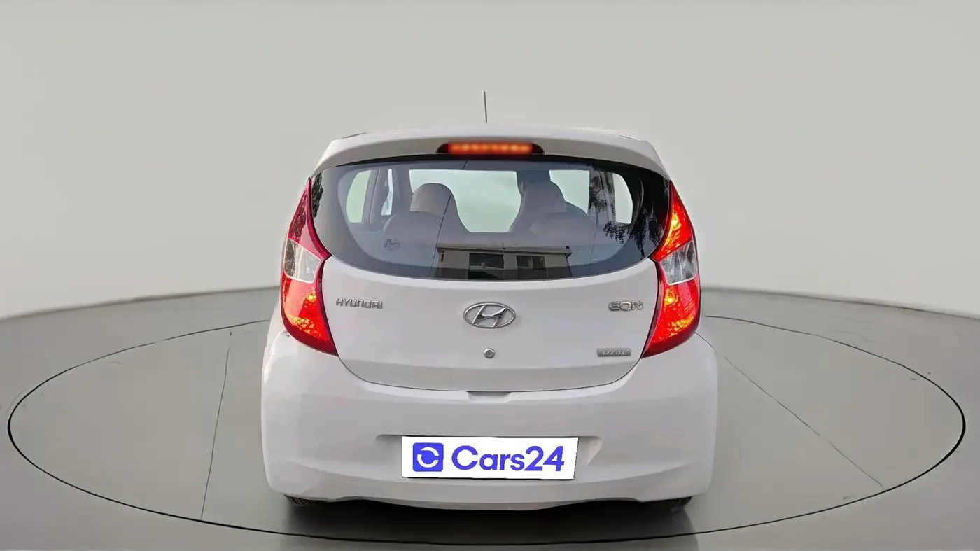 2013 Hyundai Eon D-LITE+, Petrol, Manual, 72,271 km, exterior