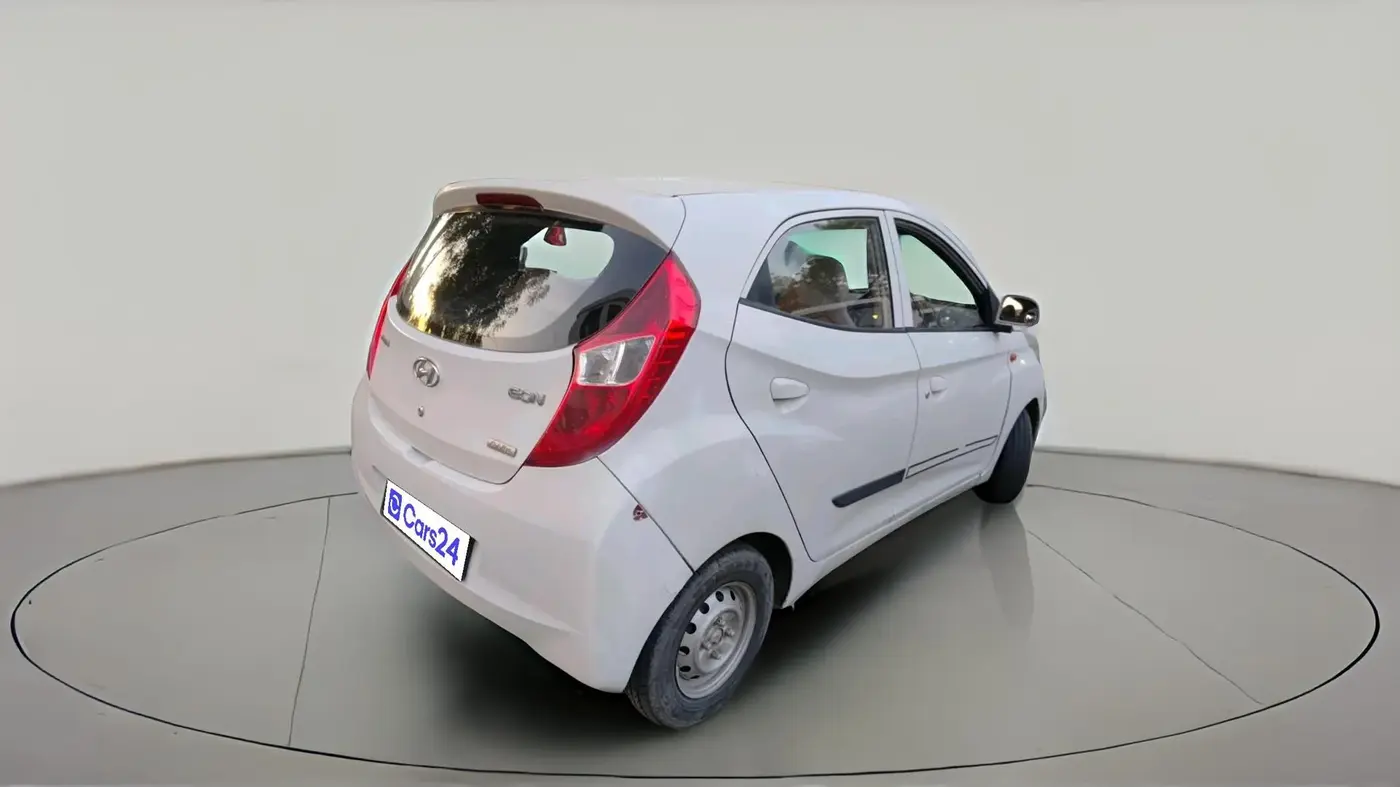 2013 Hyundai Eon D-LITE+, Petrol, Manual, 72,271 km, exterior