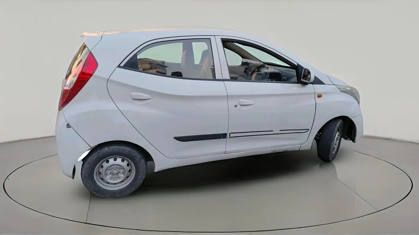 2013 Hyundai Eon D-LITE+, Petrol, Manual, 72,271 km, exterior