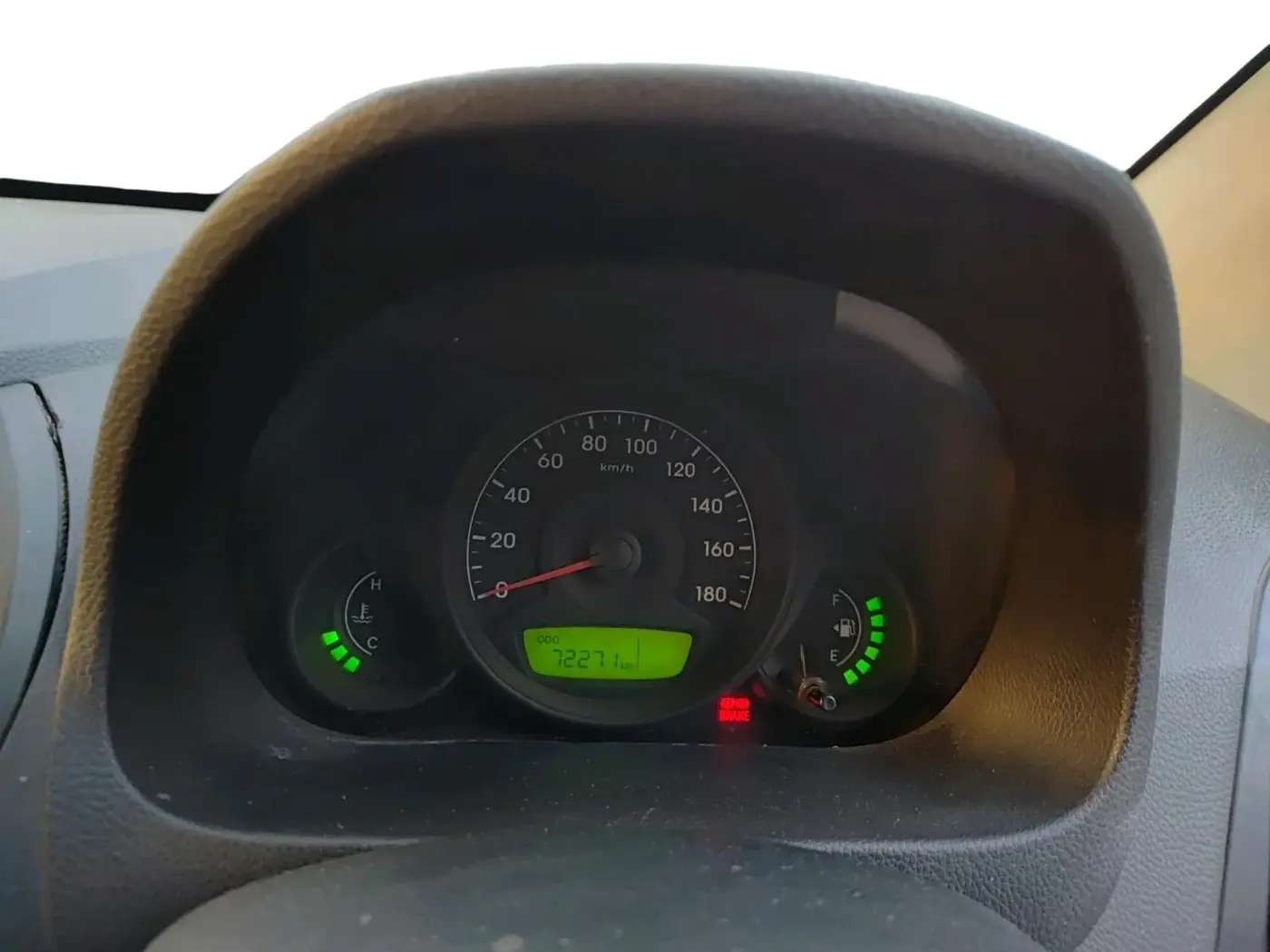 2013 Hyundai Eon D-LITE+, Petrol, Manual, 72,271 km, interior