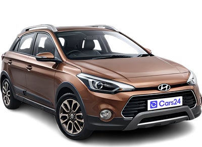 2016 Hyundai i20 Active - Hatchback - Petrol - Manual - ₹3.85 lakh