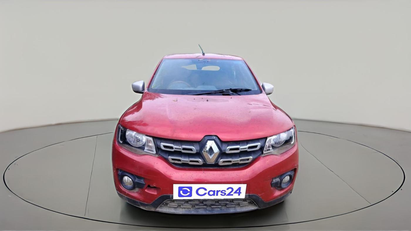 2017 Renault Kwid RXT 1.0, Petrol, Manual, 1,43,228 km, exterior