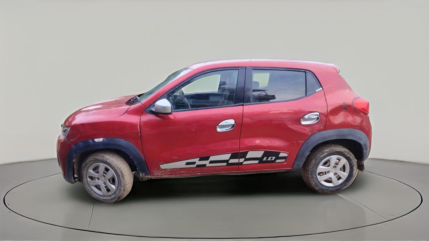 2017 Renault Kwid RXT 1.0, Petrol, Manual, 1,43,228 km, exterior