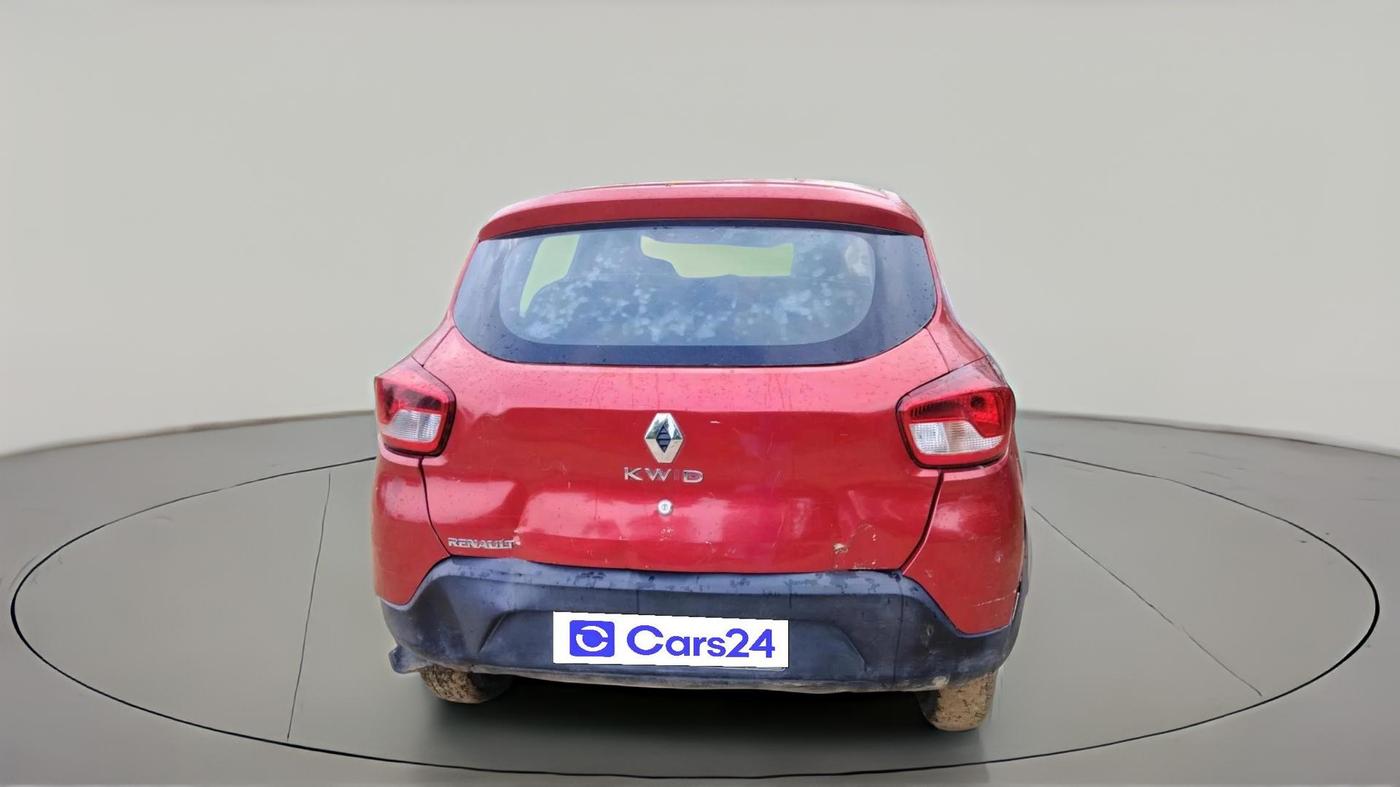 2017 Renault Kwid RXT 1.0, Petrol, Manual, 1,43,228 km, exterior