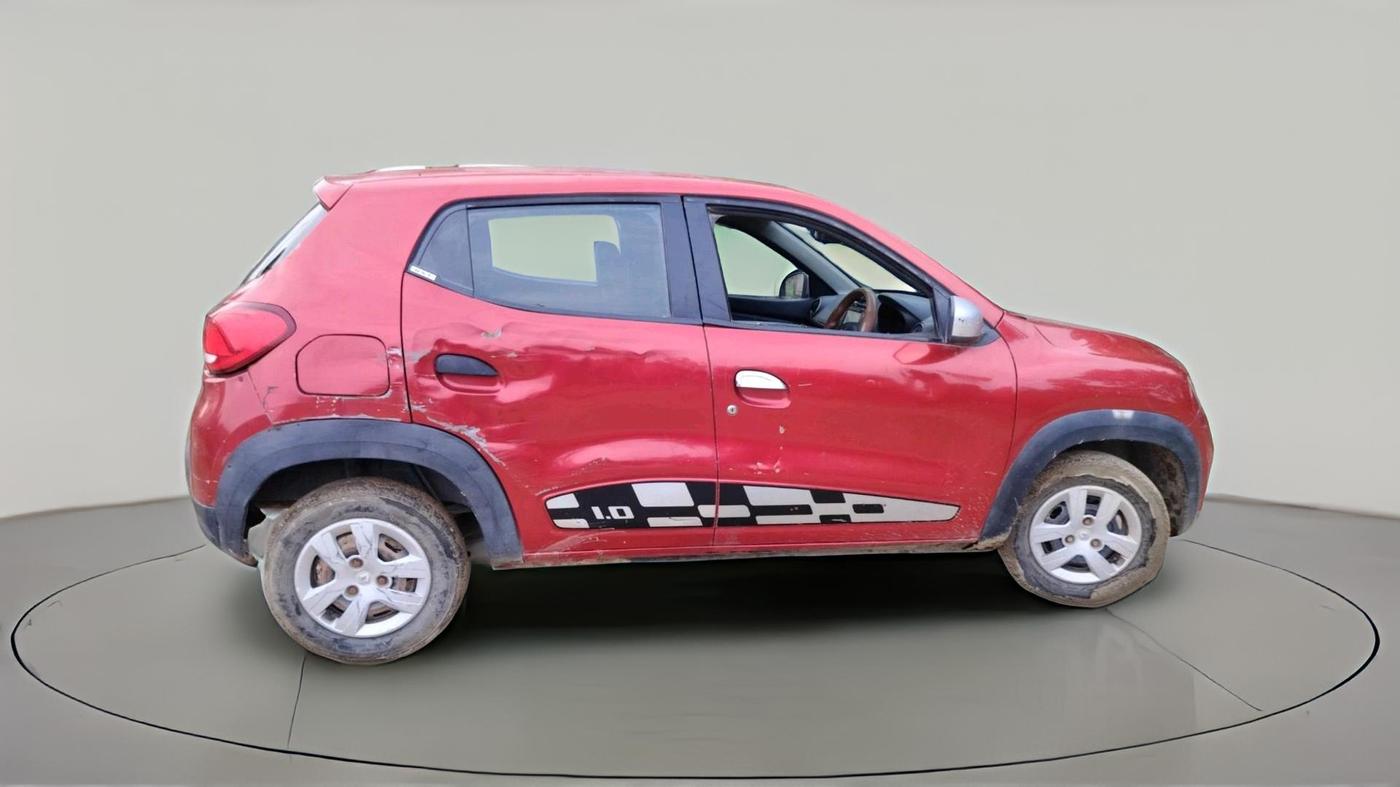 2017 Renault Kwid RXT 1.0, Petrol, Manual, 1,43,228 km, exterior