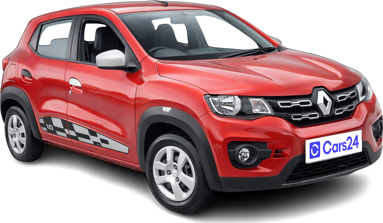2017 Renault Kwid - Hatchback - Petrol - Manual - ₹1.69 lakh