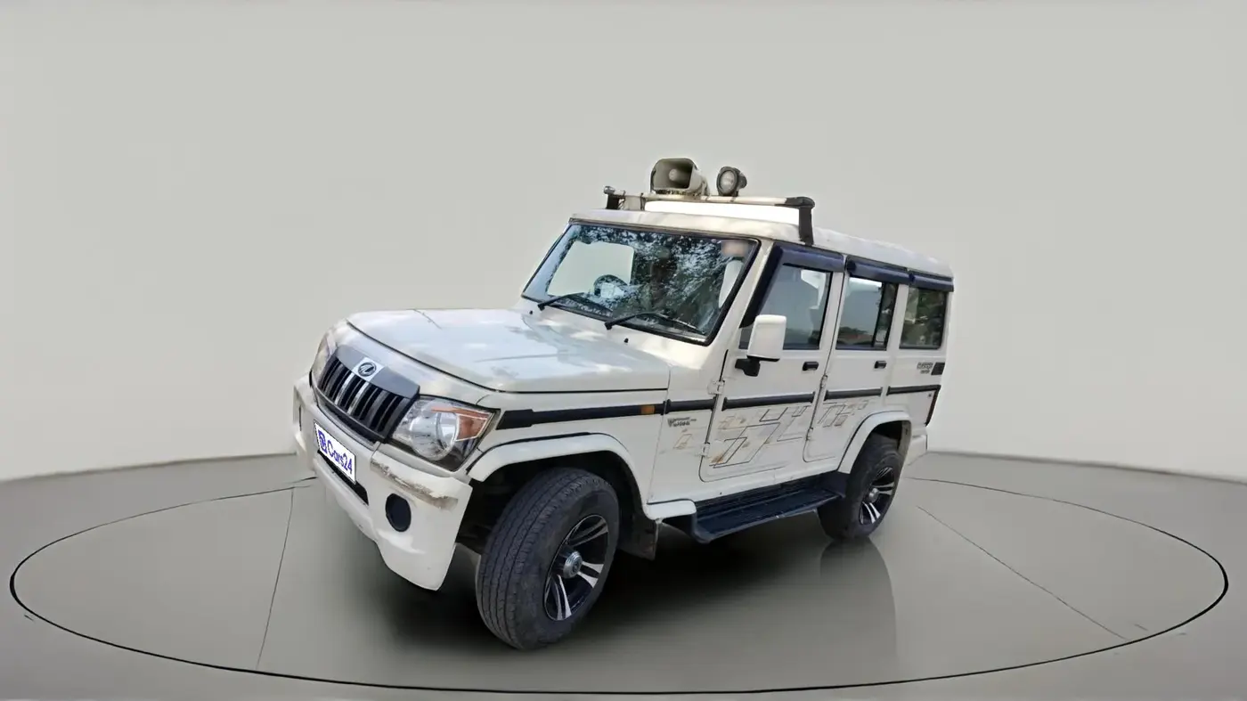 2018 Mahindra Bolero POWER PLUS ZLX, Diesel, Manual, 1,17,976 km, exterior