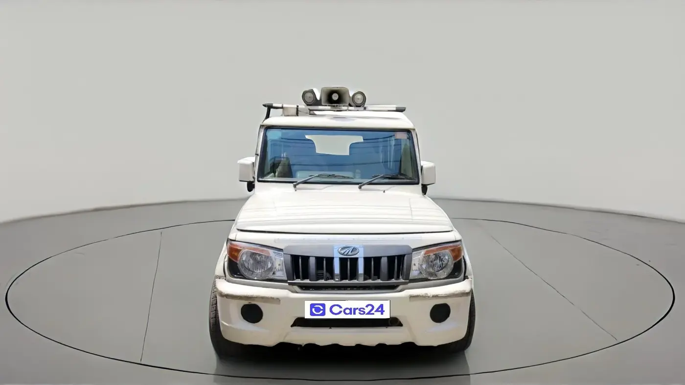2018 Mahindra Bolero POWER PLUS ZLX, Diesel, Manual, 1,17,976 km, exterior