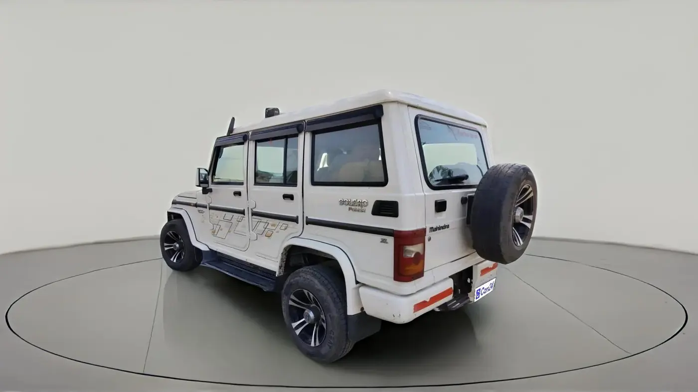 2018 Mahindra Bolero POWER PLUS ZLX, Diesel, Manual, 1,17,976 km, exterior
