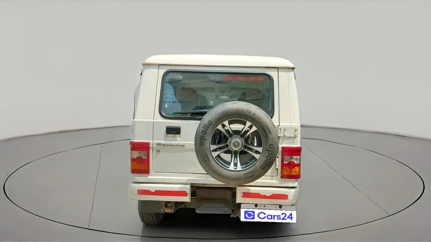 2018 Mahindra Bolero POWER PLUS ZLX, Diesel, Manual, 1,17,976 km, exterior