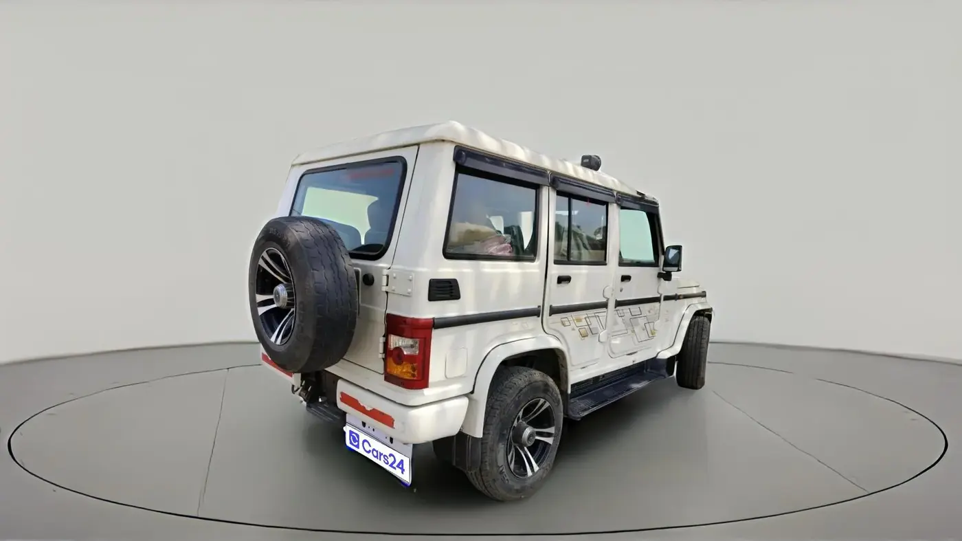 2018 Mahindra Bolero POWER PLUS ZLX, Diesel, Manual, 1,17,976 km, exterior