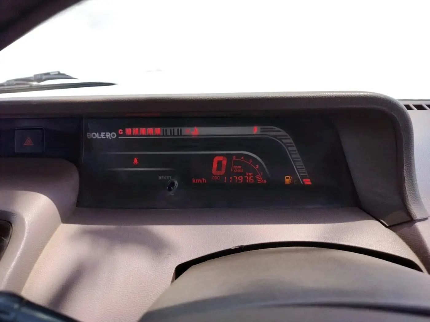2018 Mahindra Bolero POWER PLUS ZLX, Diesel, Manual, 1,17,976 km, interior