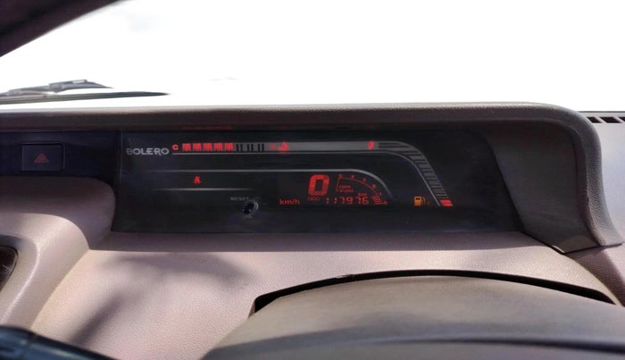 2018 Mahindra Bolero POWER PLUS ZLX, Diesel, Manual, 1,17,976 km, interior
