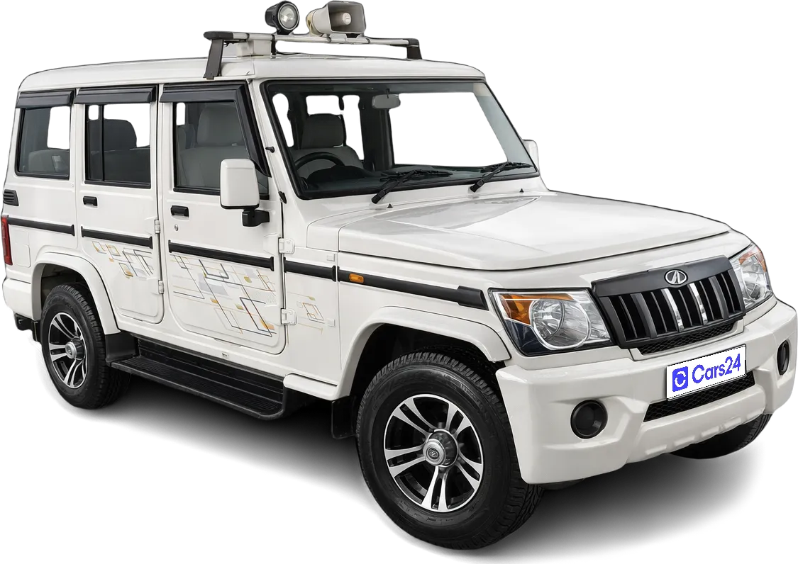 2018 Mahindra Bolero - SUV - Diesel - Manual - ₹5.50 lakh