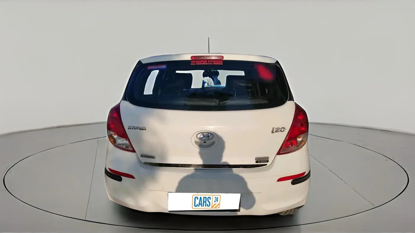 2013 Hyundai i20 SPORTZ 1.4 CRDI, Diesel, Manual, 1,26,000 km, exterior
