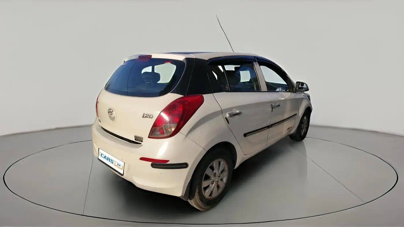 2013 Hyundai i20 SPORTZ 1.4 CRDI, Diesel, Manual, 1,26,000 km, exterior