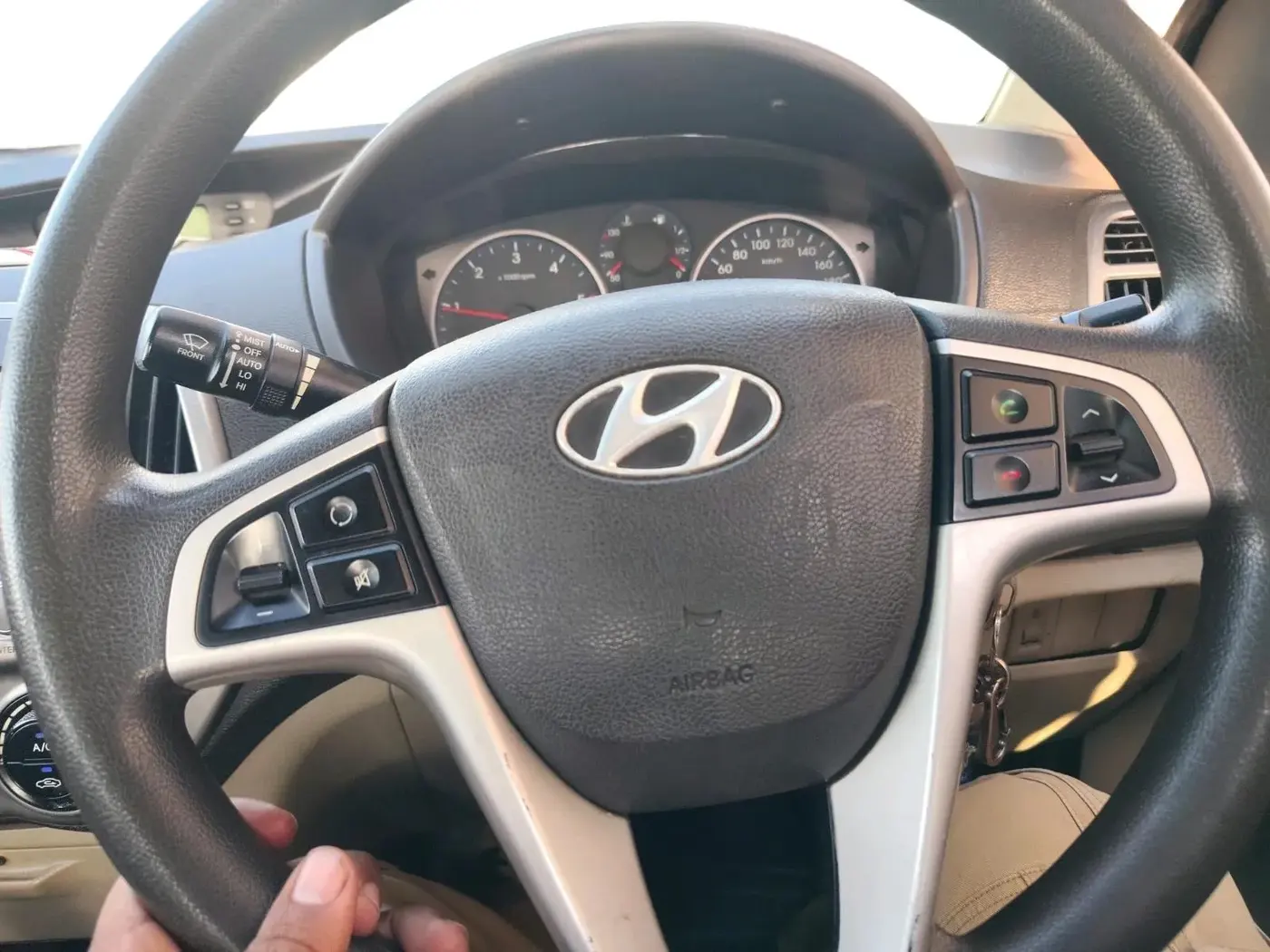 2013 Hyundai i20 SPORTZ 1.4 CRDI, Diesel, Manual, 1,26,000 km, interior