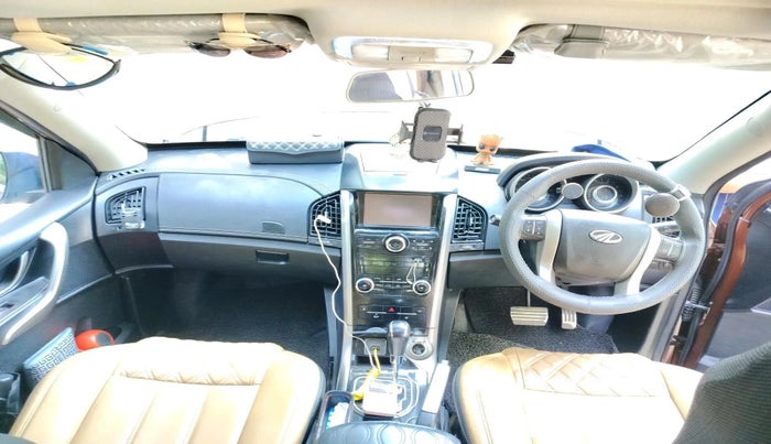 2018 Mahindra XUV500 W11 AT, Diesel, Automatic, 58,391 km, interior