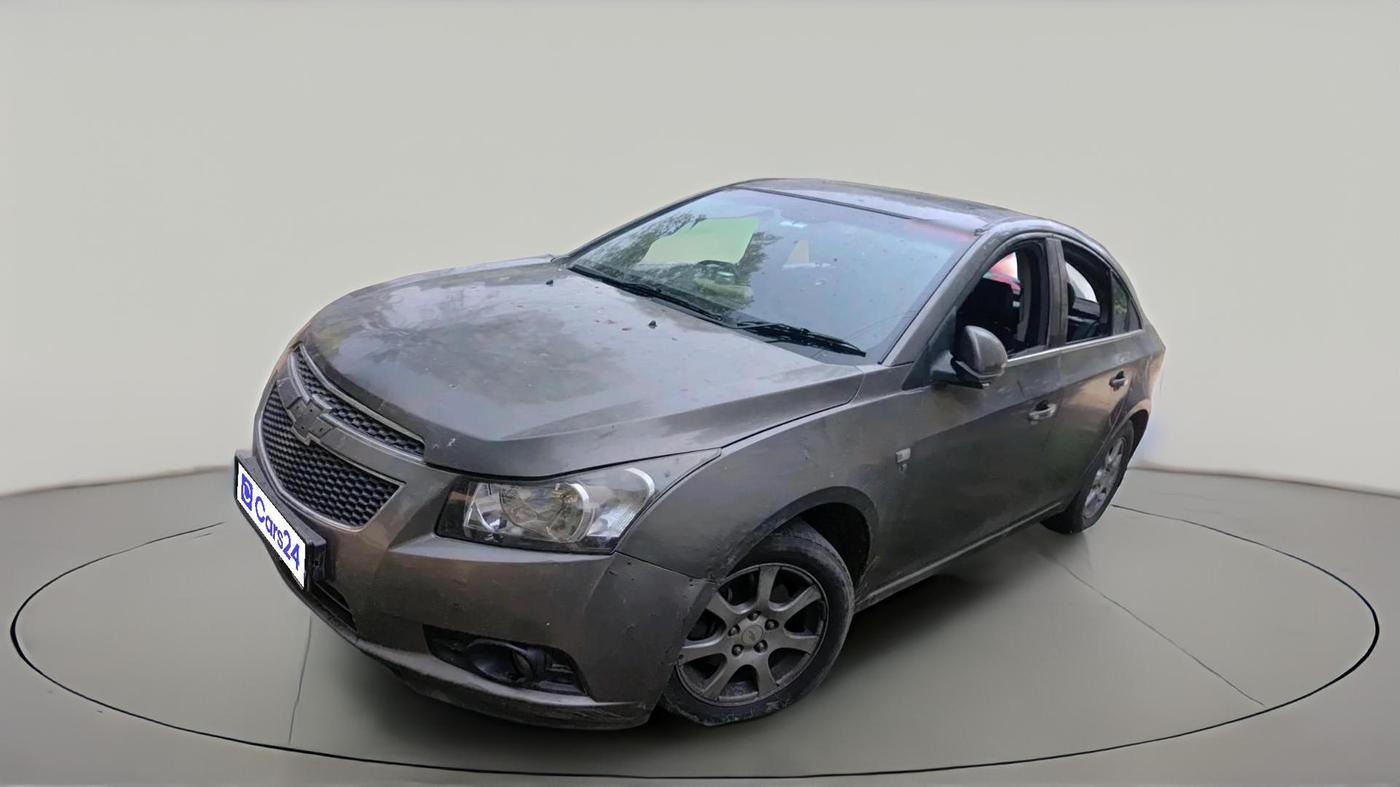 2011 Chevrolet Cruze LTZ, Diesel, Manual, 55,000 km, exterior