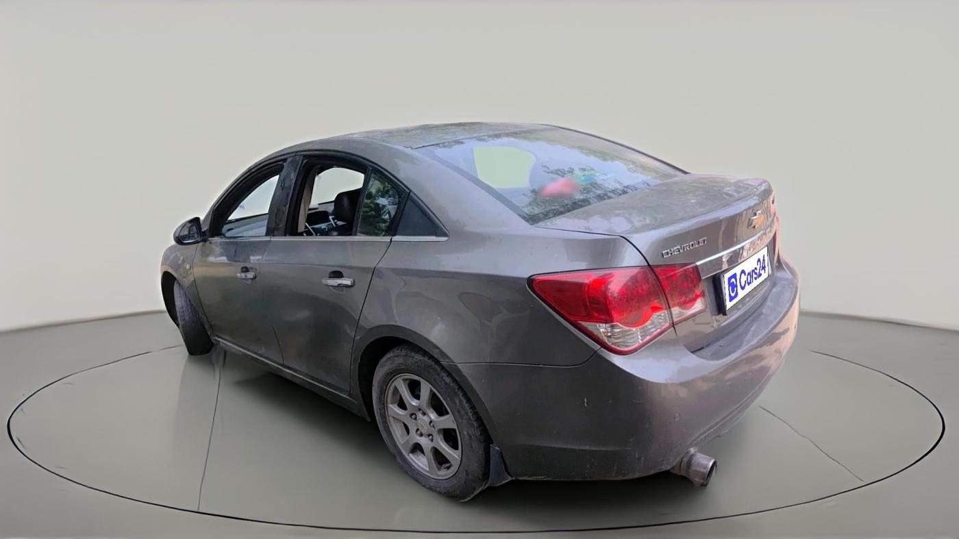 2011 Chevrolet Cruze LTZ, Diesel, Manual, 55,000 km, exterior