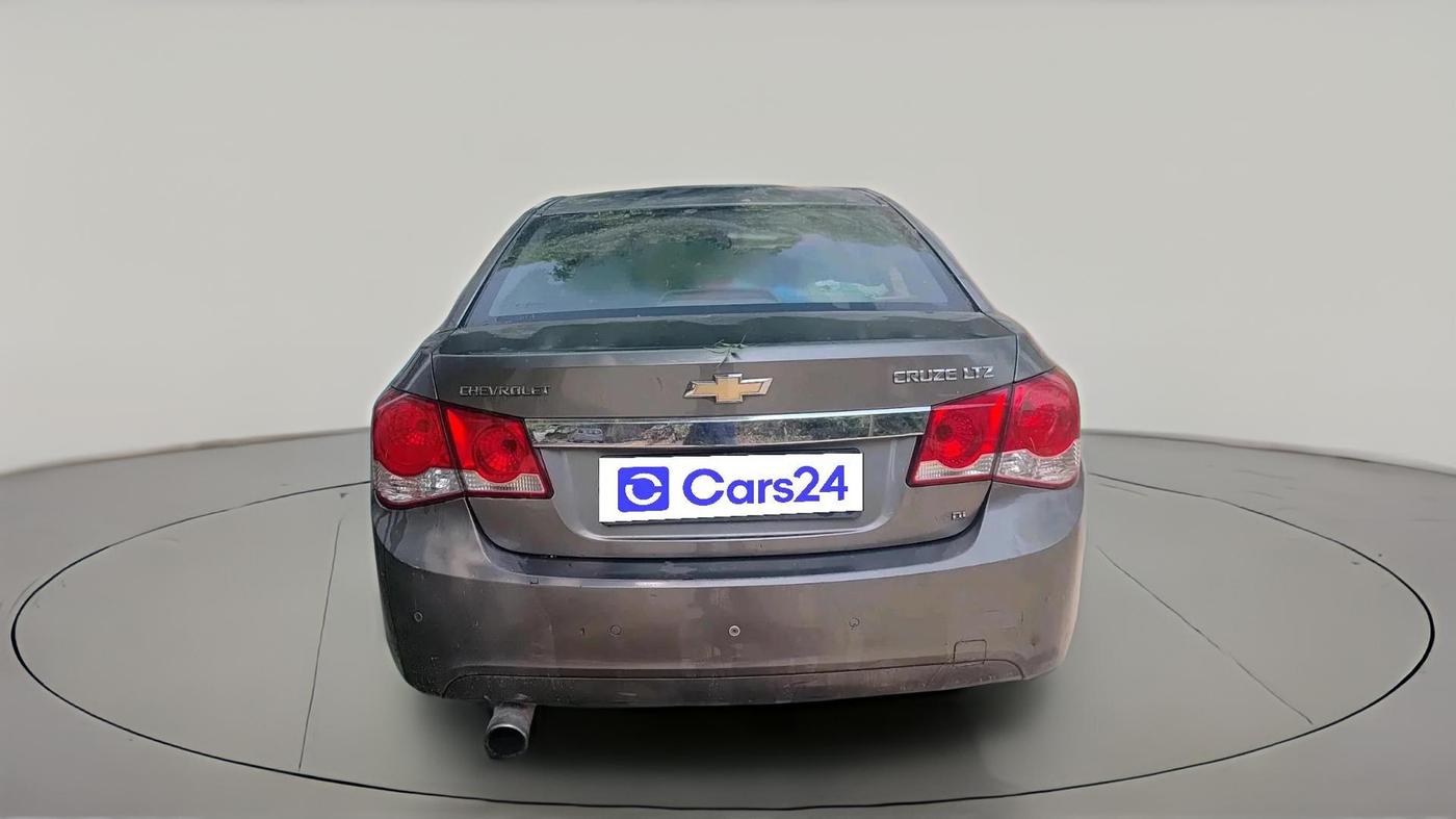 2011 Chevrolet Cruze LTZ, Diesel, Manual, 55,000 km, exterior