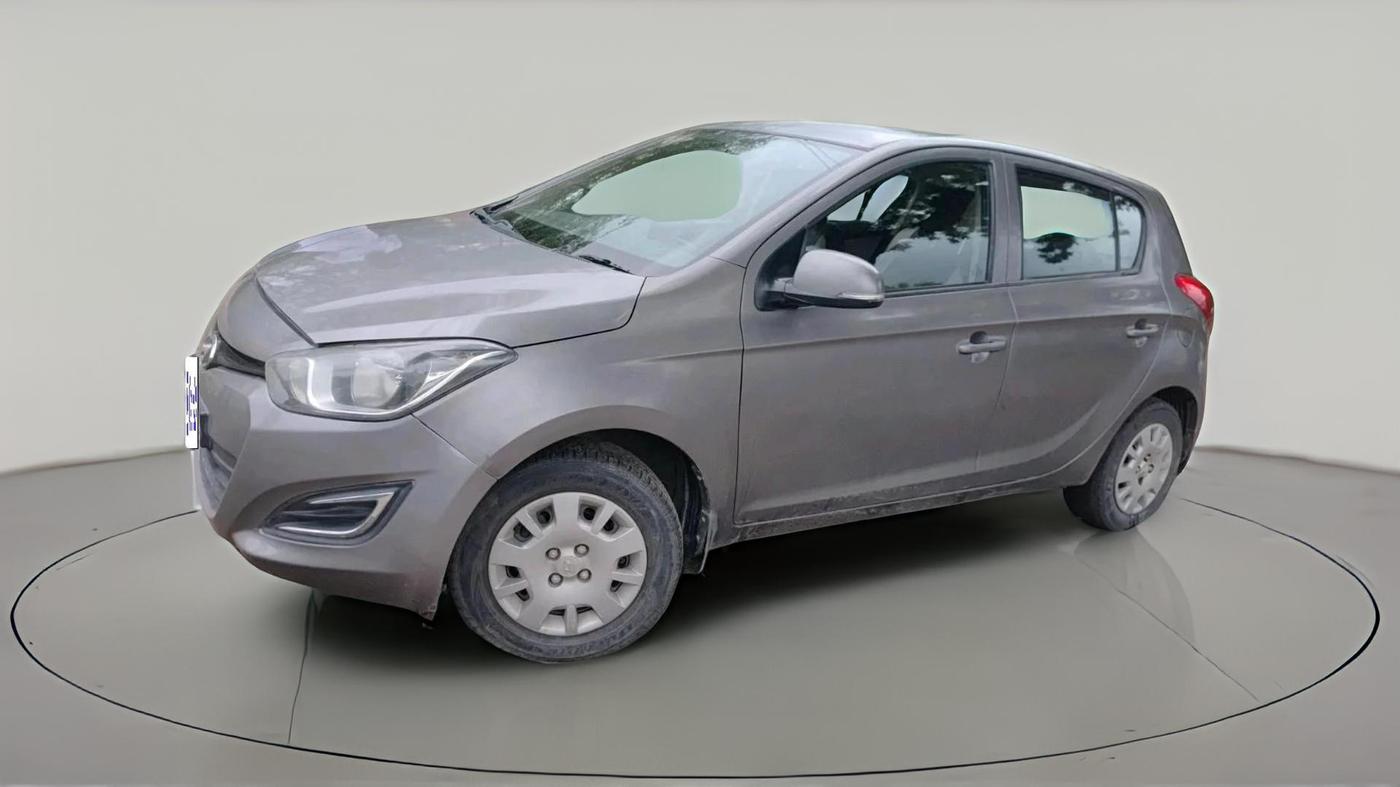 2012 Hyundai i20 MAGNA (O) 1.2, Petrol, Manual, 57,474 km, exterior