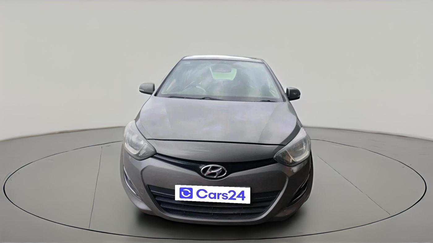 2012 Hyundai i20 MAGNA (O) 1.2, Petrol, Manual, 57,474 km, exterior