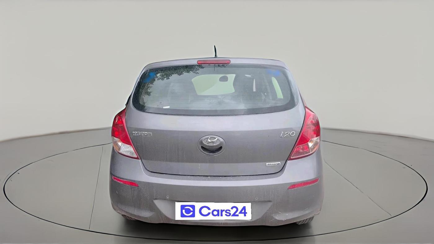 2012 Hyundai i20 MAGNA (O) 1.2, Petrol, Manual, 57,474 km, exterior