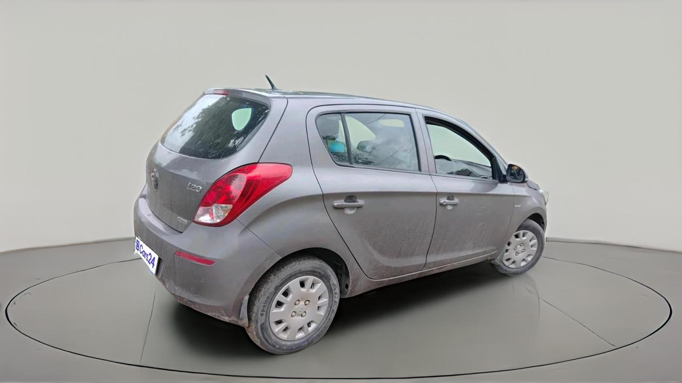 2012 Hyundai i20 MAGNA (O) 1.2, Petrol, Manual, 57,474 km, exterior