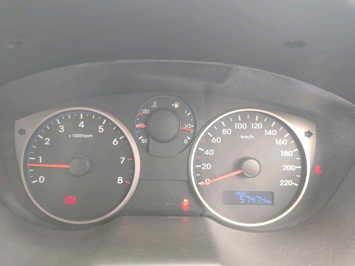 2012 Hyundai i20 MAGNA (O) 1.2, Petrol, Manual, 57,474 km, interior