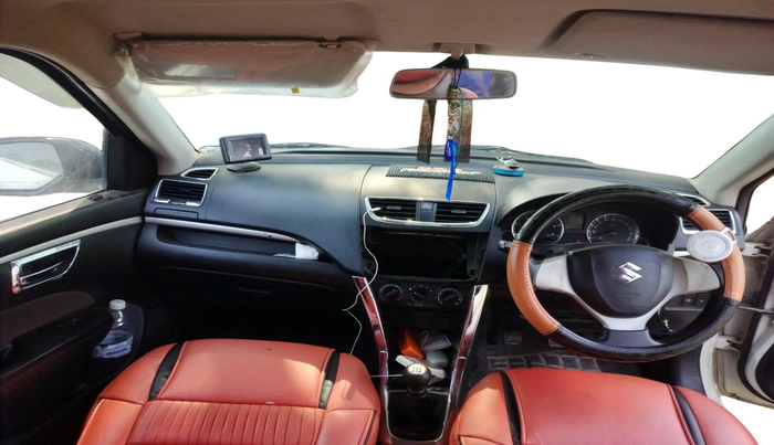 2017 Maruti Swift VDI, Diesel, Manual, 84,889 km, interior