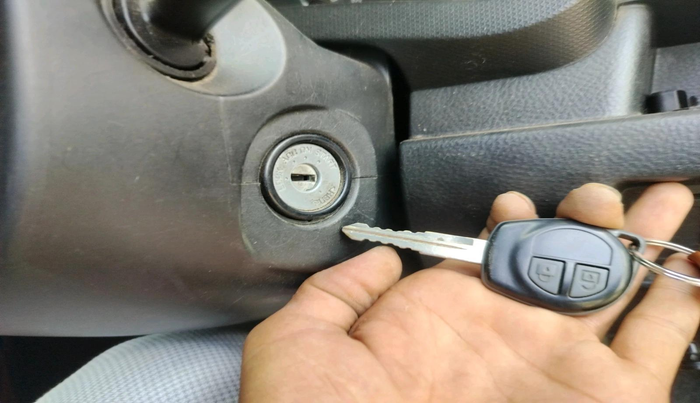 2017 Maruti Swift VDI, Diesel, Manual, 84,889 km, interior
