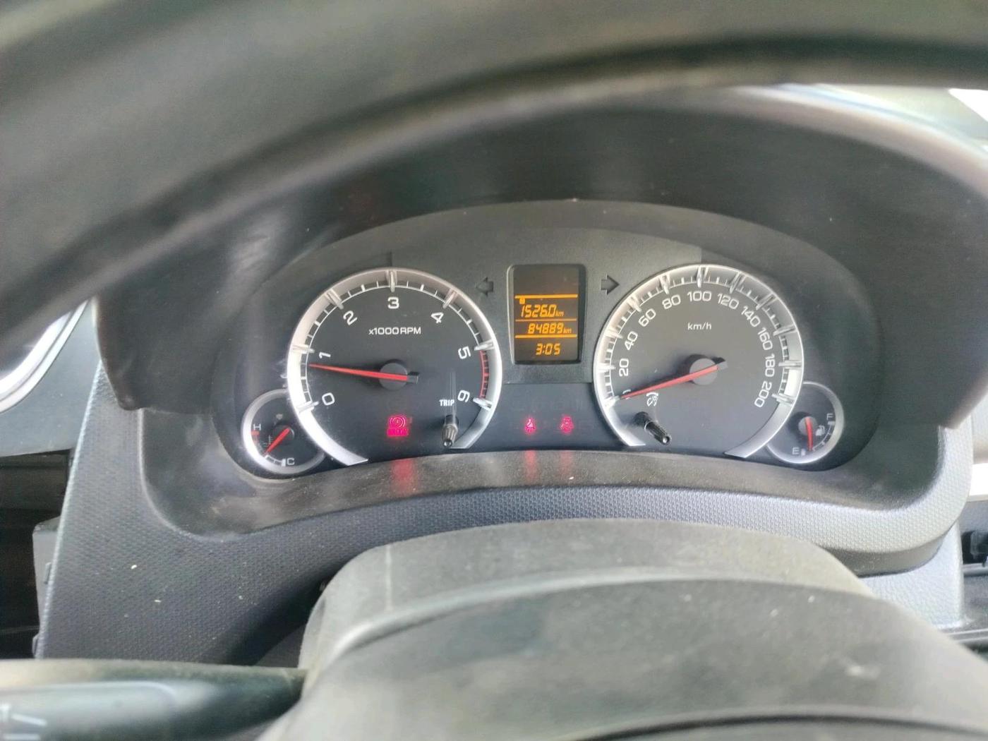 2017 Maruti Swift VDI, Diesel, Manual, 84,889 km, interior